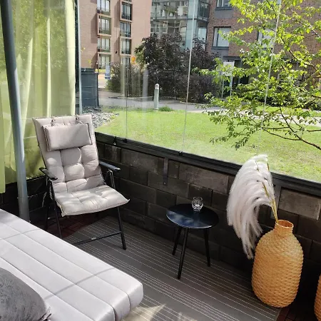 1br In Pasila Apartment